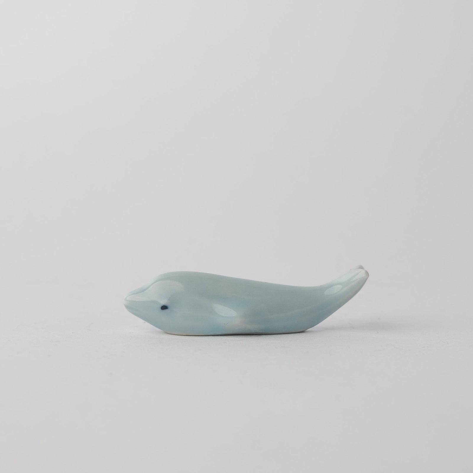 Chopstick Rest Ice Blue Dolphin