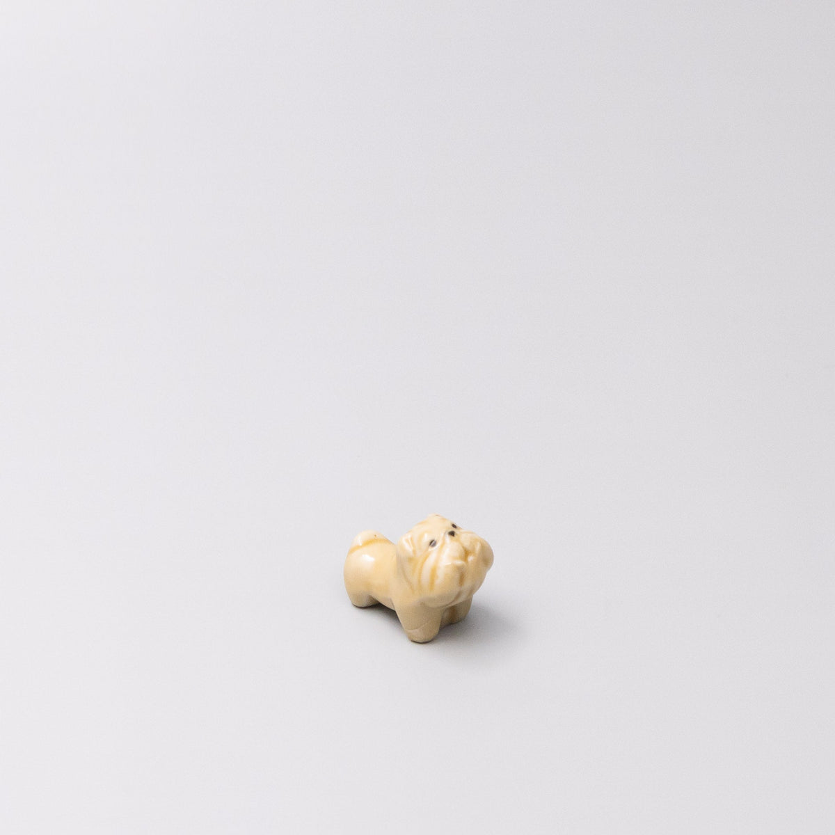 Chopstick Rest Beige Boxer Dog
