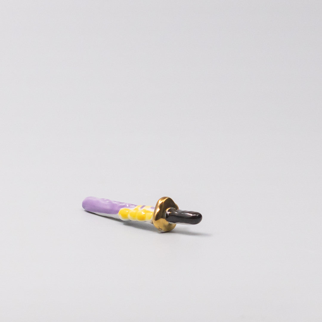 Chopstick Rest Purple Sword