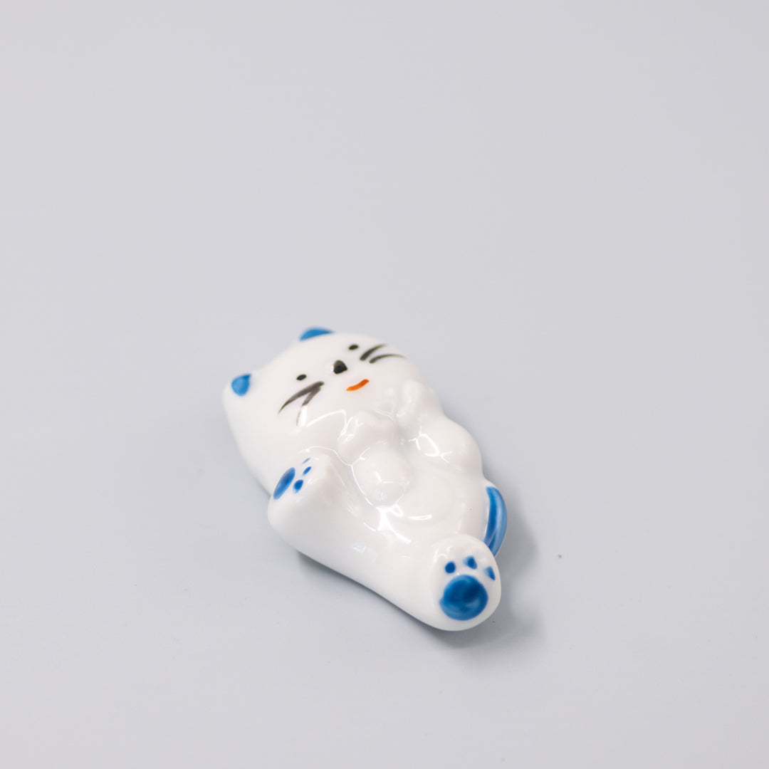 Chopstick Rest Relaxed Cat