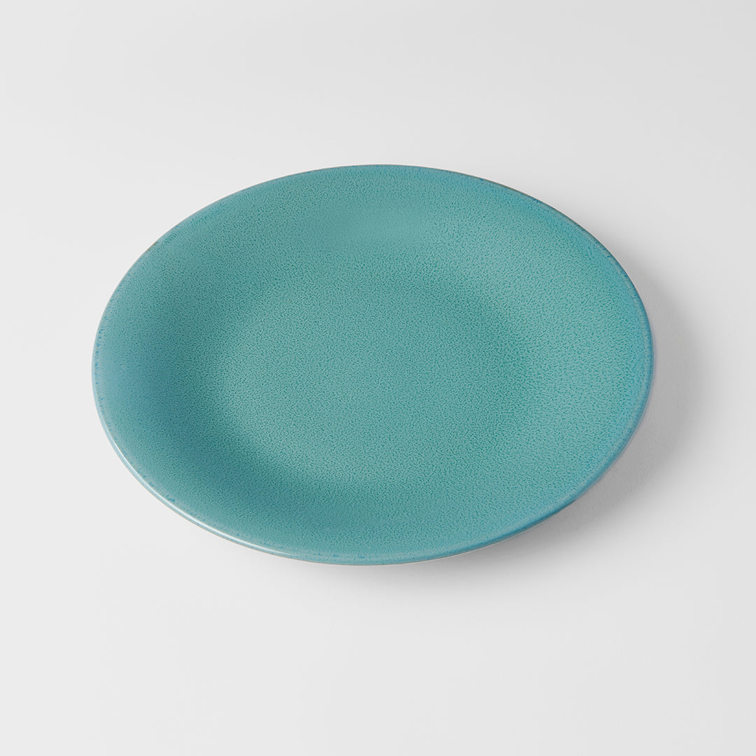 Dinner Plate 28cm Peacock Glaze