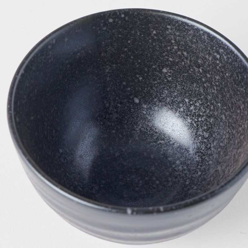 Tea Cup 9cm Kanso Matte Black Glaze