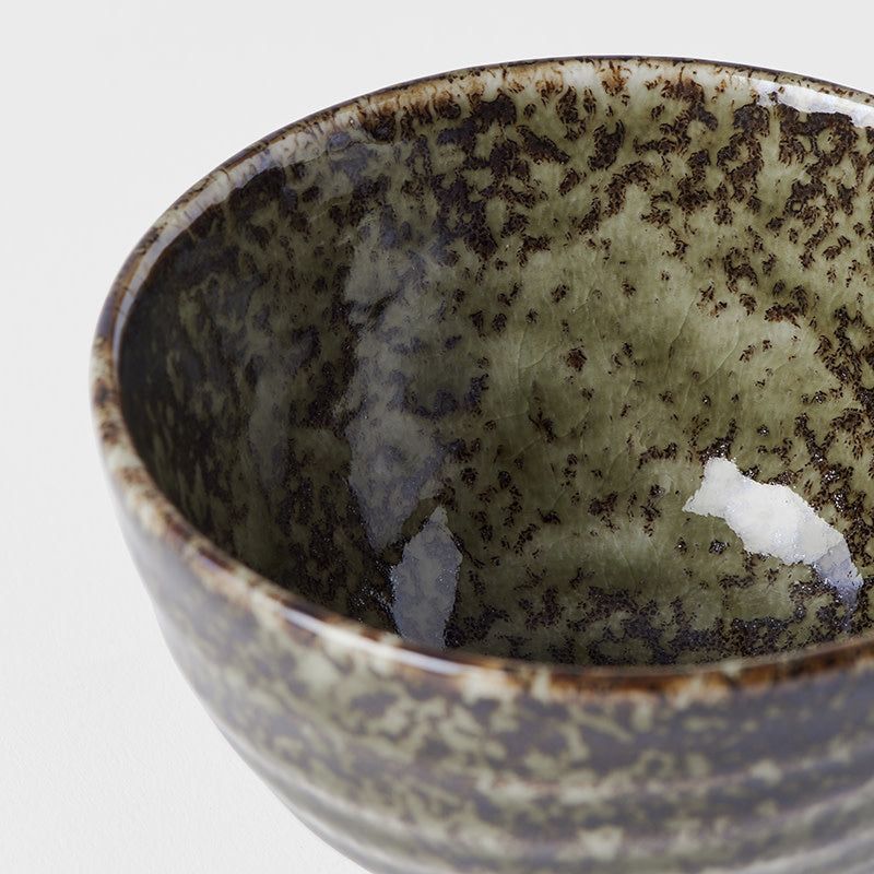 Tea Cup 9cm Sage Green Glaze