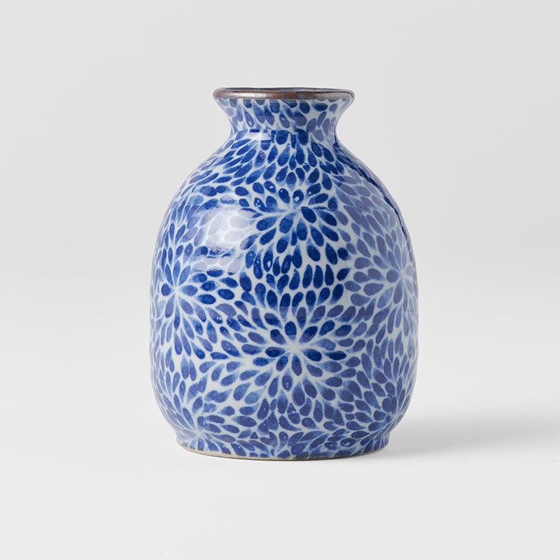 Sake Jug 300ml Chrysanthemum Glaze