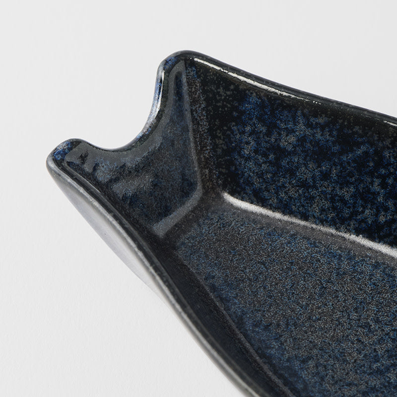 Spoon Rest Ramen Kanso Indigo Blue Glaze