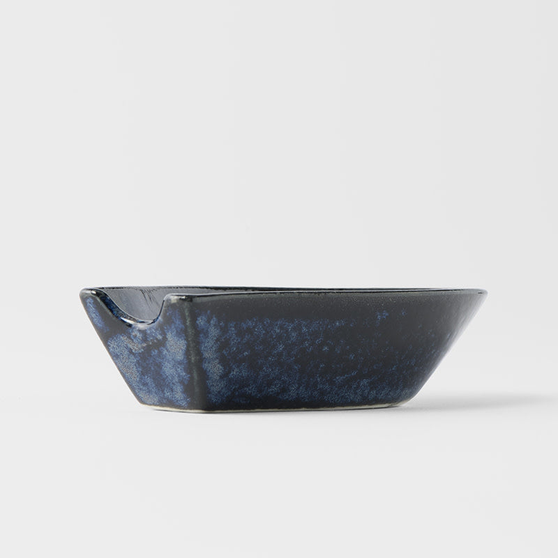 Spoon Rest Ramen Kanso Indigo Blue Glaze