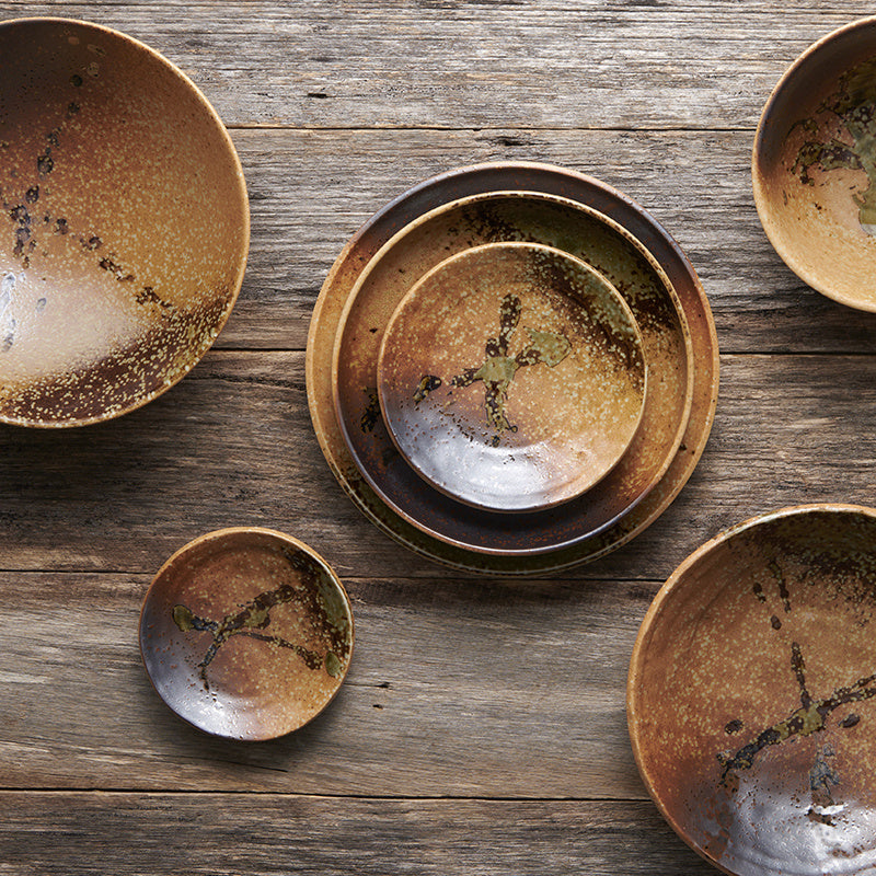 Dinner Plate 24cm Wabi Sabi Glaze