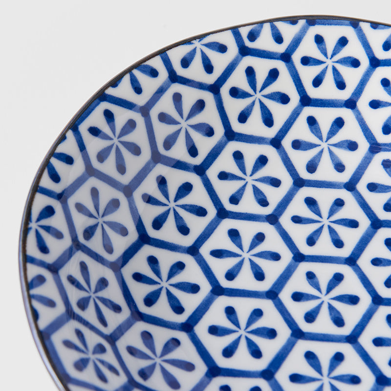 Pasta Bowl 20.5cm Flower Design