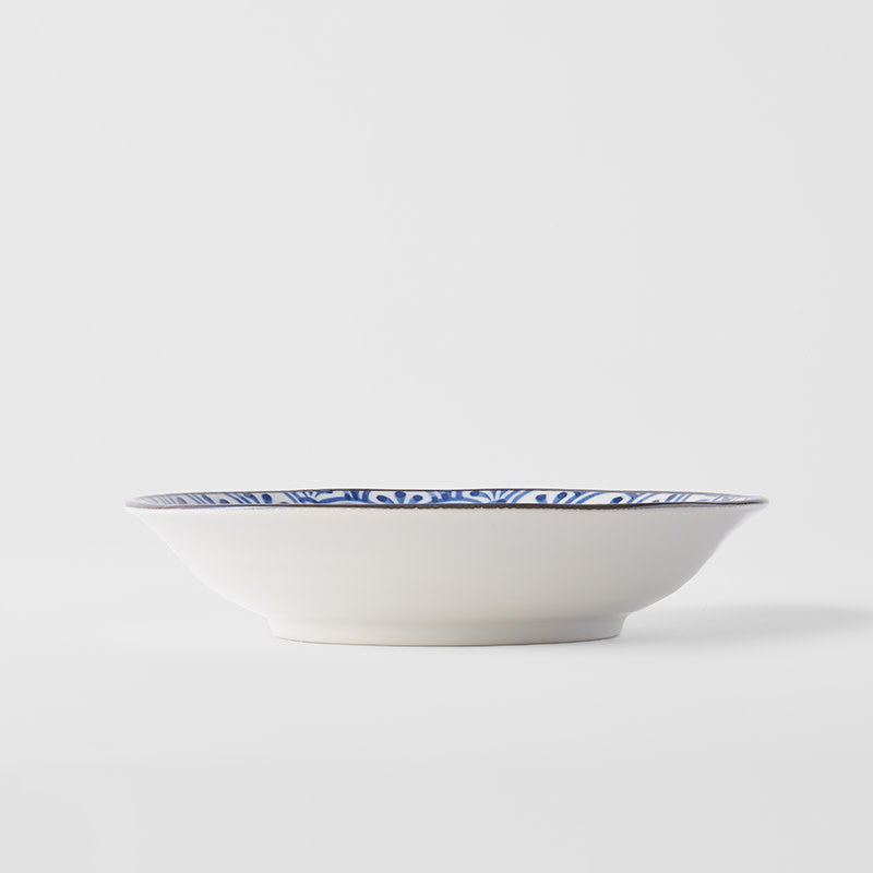 Pasta Bowl 20.5cm Petal Crest Design
