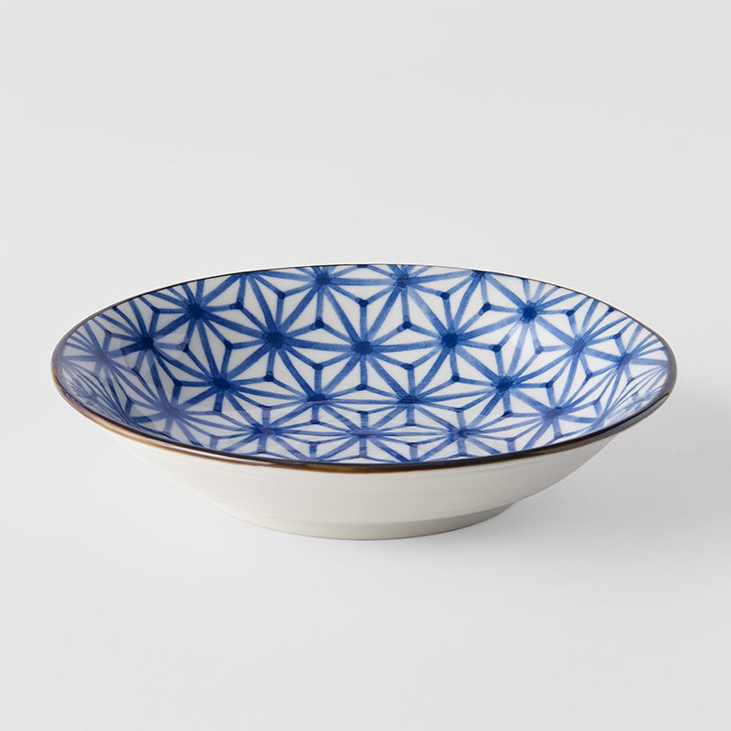 Pasta Bowl 20.5cm Starburst Design