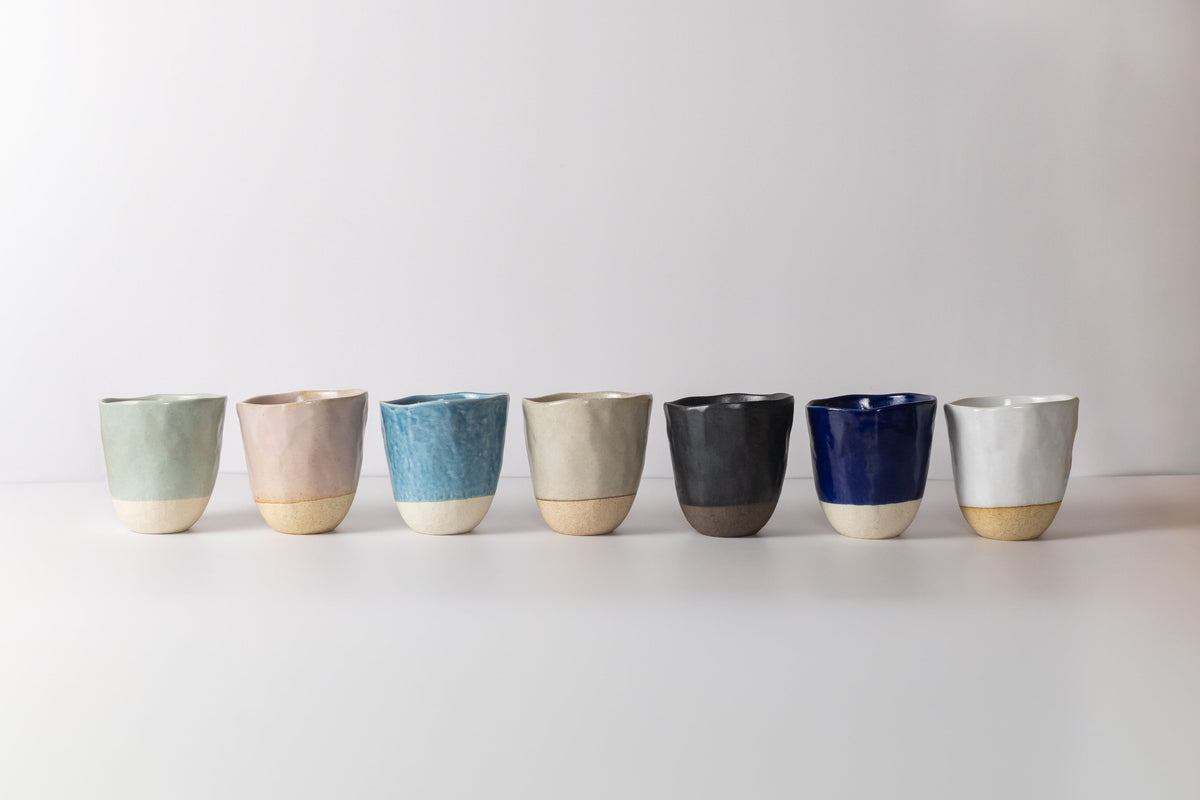 Lopsided Mug 275ml Hazel Brown Glaze