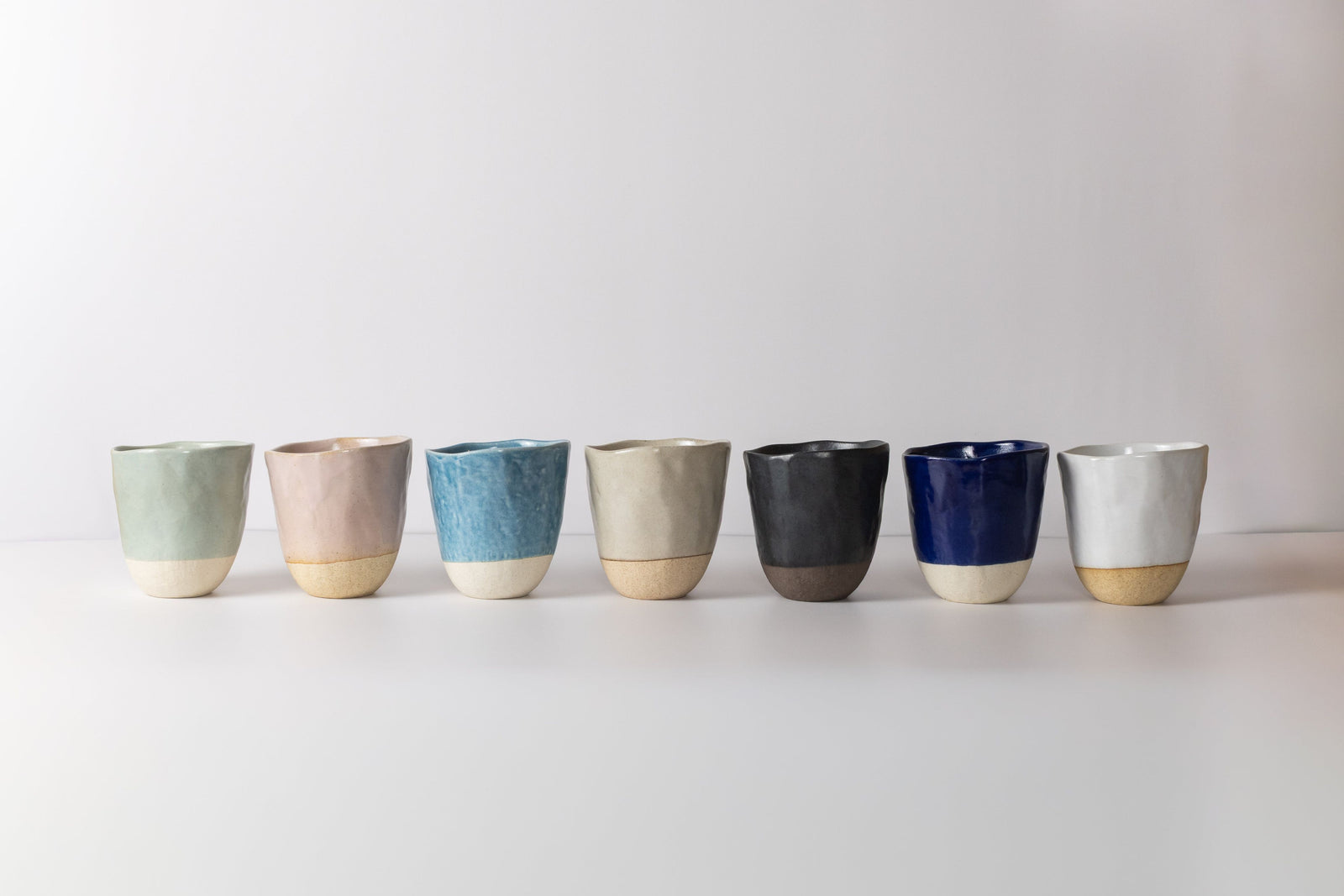 Lopsided Mug 275ml Hazel Brown Glaze
