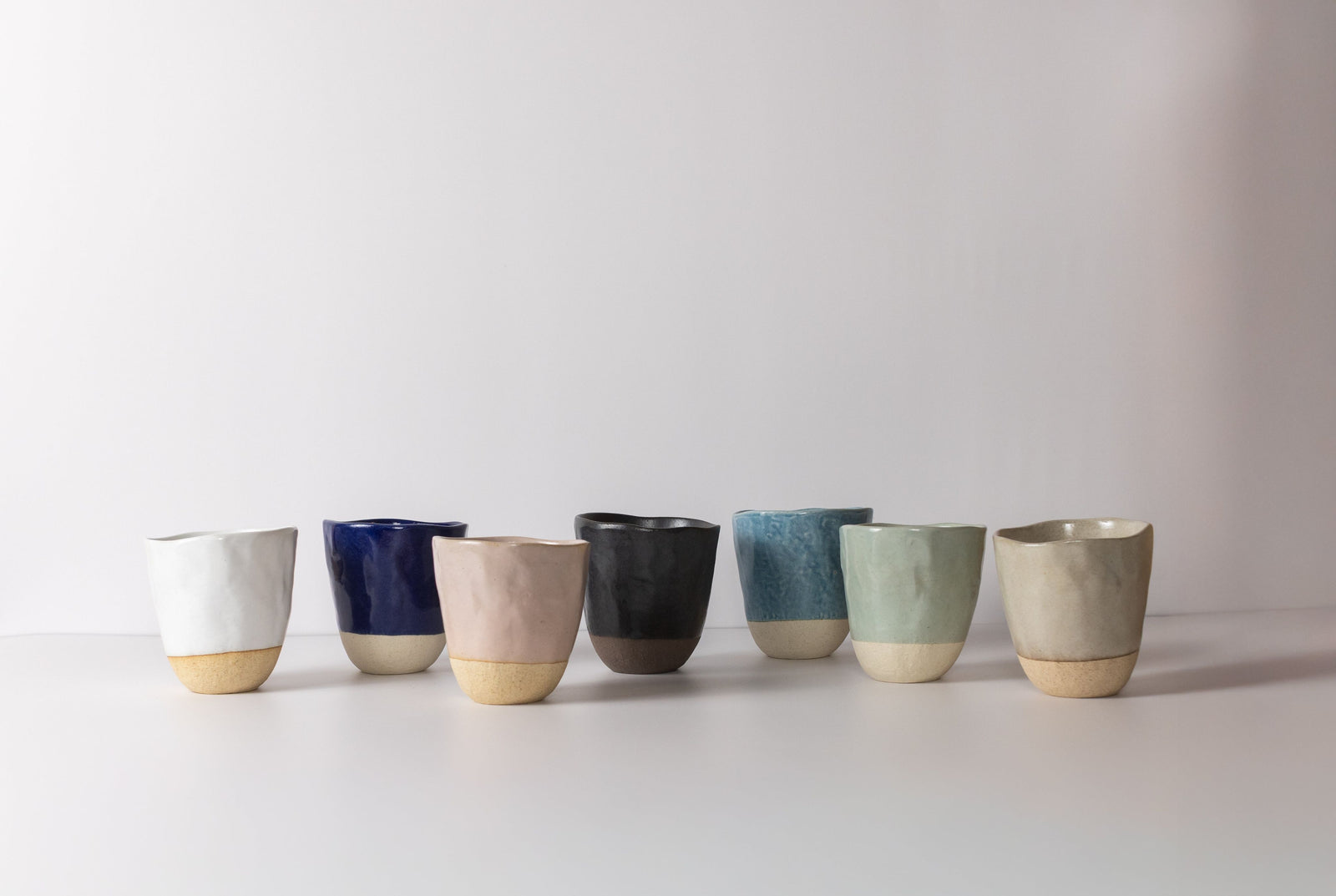 Lopsided Mug 275ml Hazel Brown Glaze