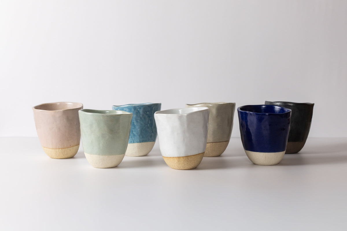 Lopsided Mug 275ml Hazel Brown Glaze
