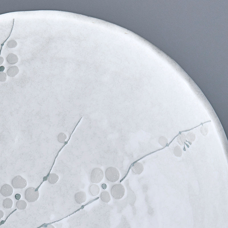 Pasta Bowl 24cm White Blossom Glaze