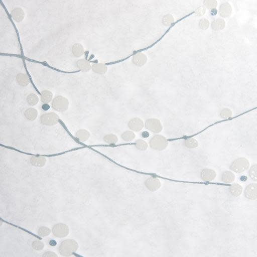 Pasta Bowl 24cm White Blossom Glaze