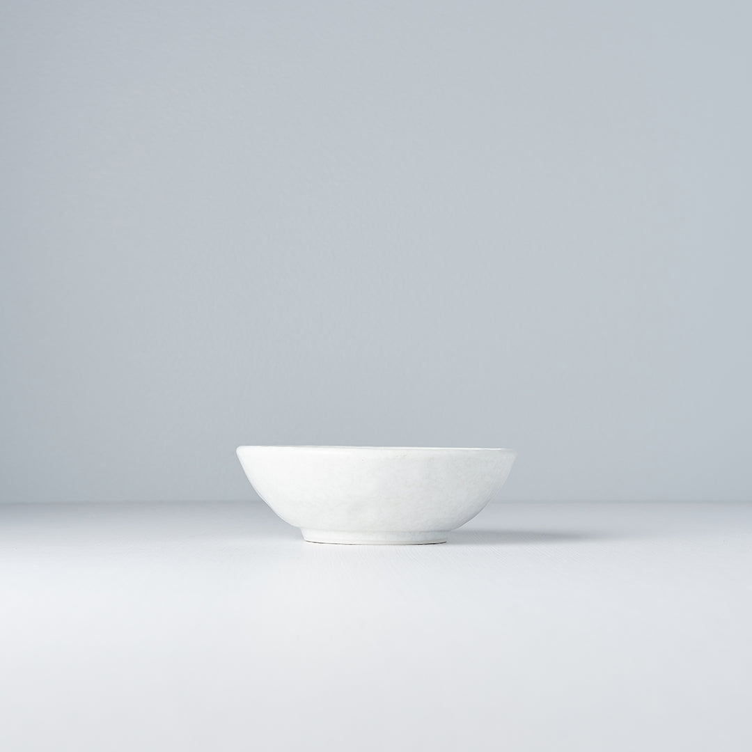 Bowl 13cm White Blossom Glaze