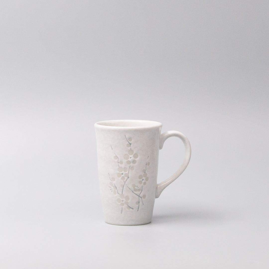 Mug 300ml White Blossom Glaze
