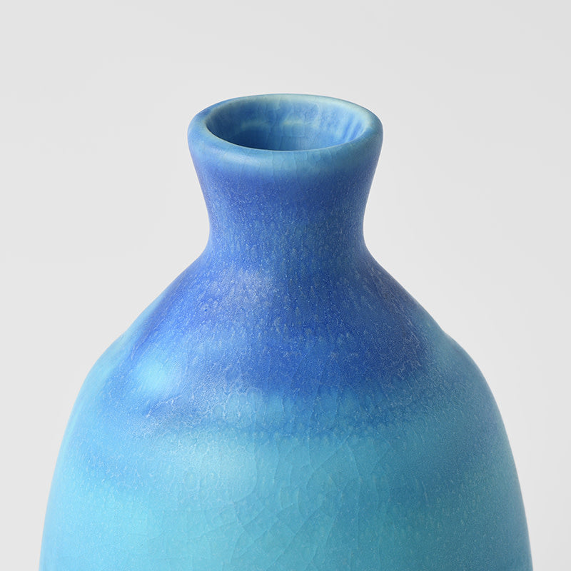 Sake Jug 8cm 275ml Turquoise Glaze