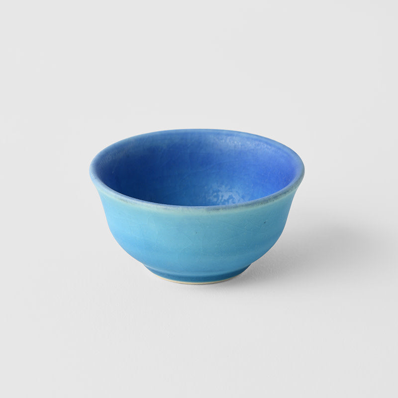 Sake Cup 5.3cm 30ml Turquoise Glaze