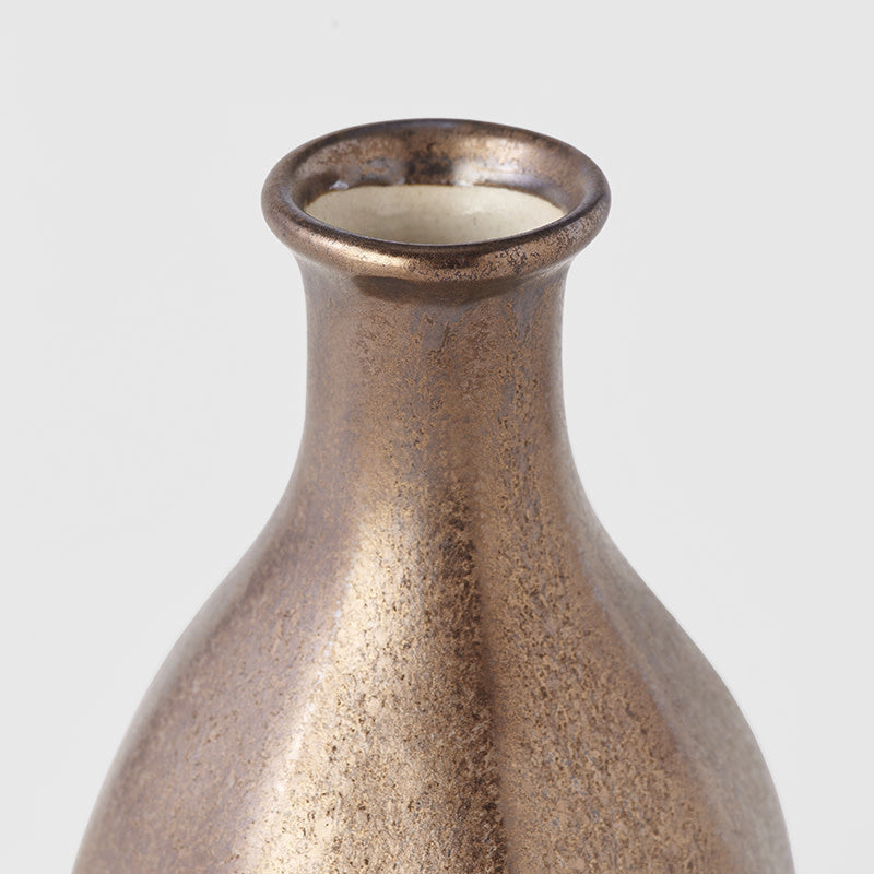 Sake Jug 275ml Kin Copper Glaze
