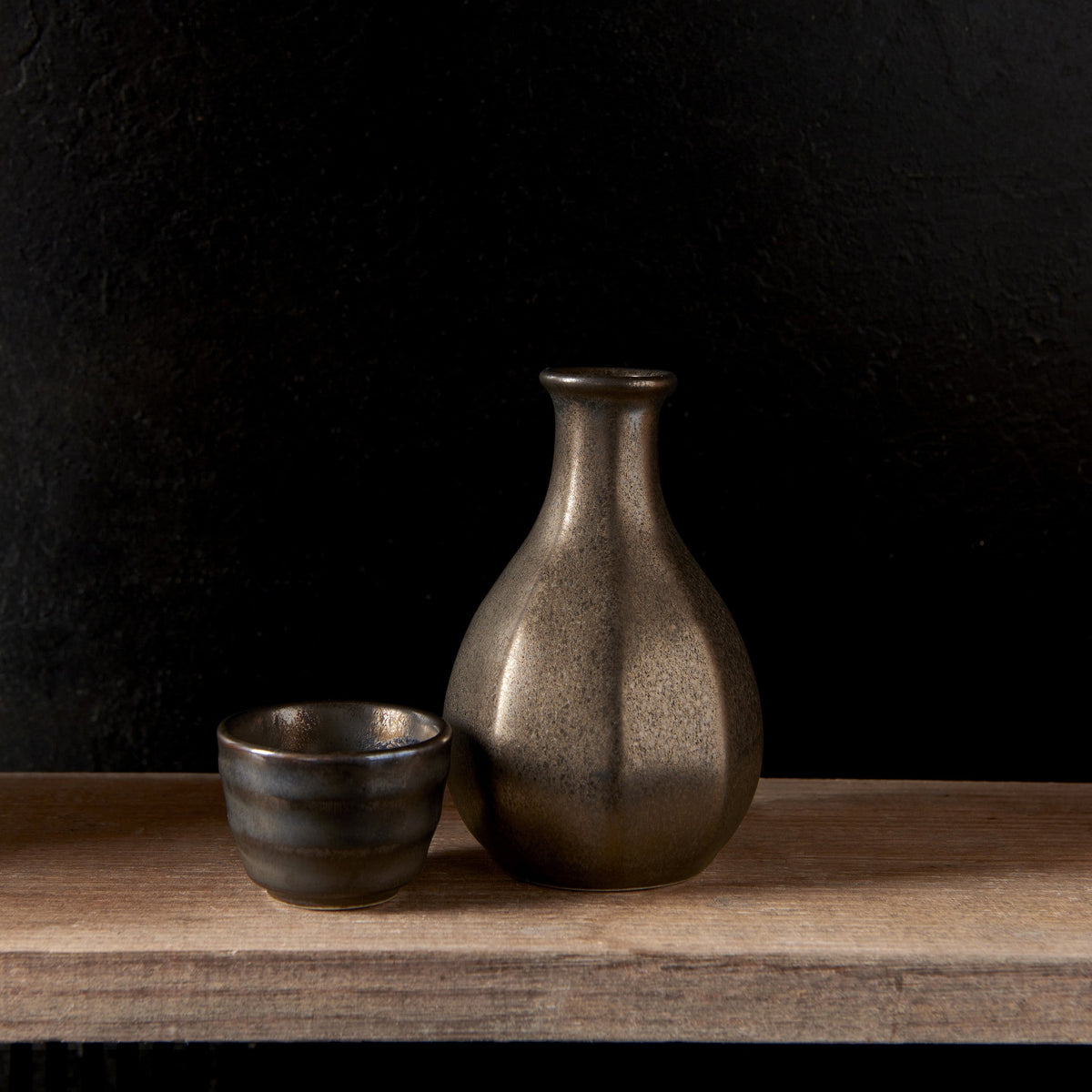 Sake Jug 275ml Kin Copper Glaze