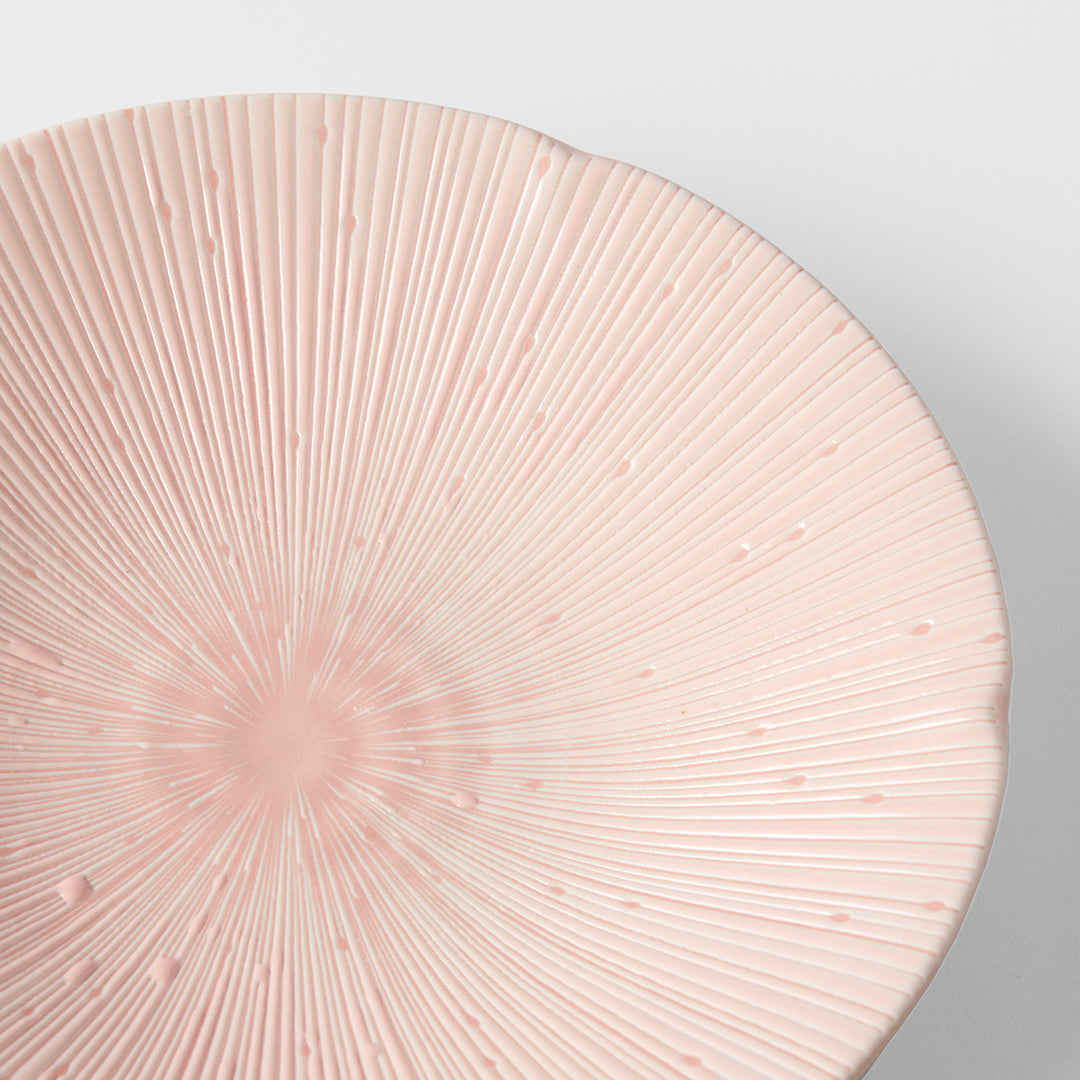 Pasta Bowl 22.5cm Ice Pink Glaze