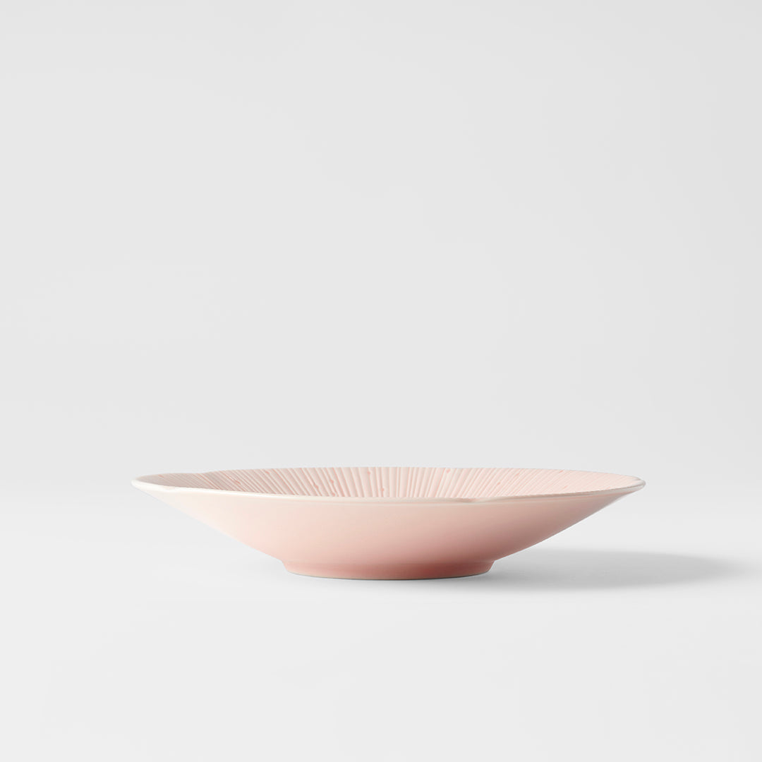 Pasta Bowl 22.5cm Ice Pink Glaze
