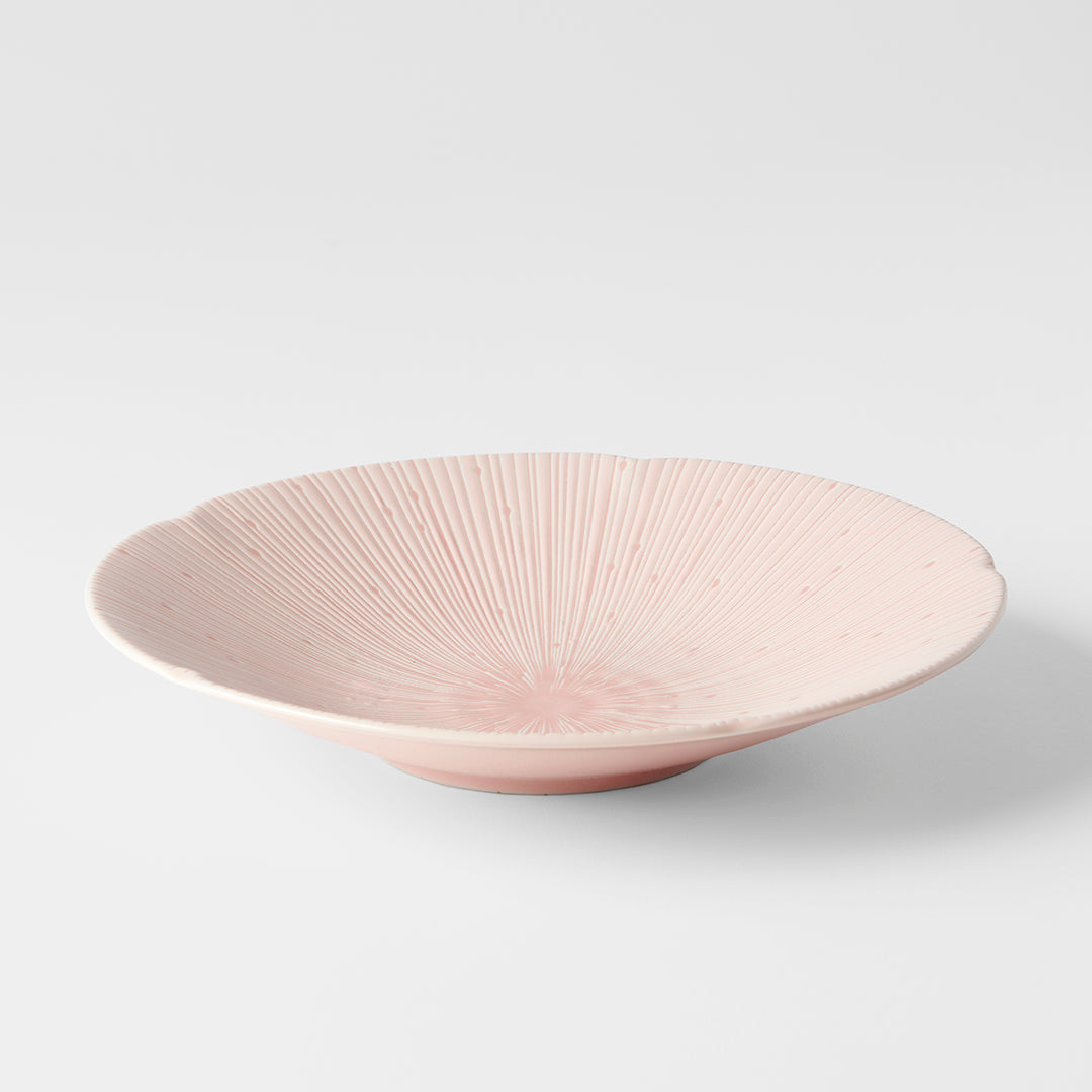 Pasta Bowl 22.5cm Ice Pink Glaze