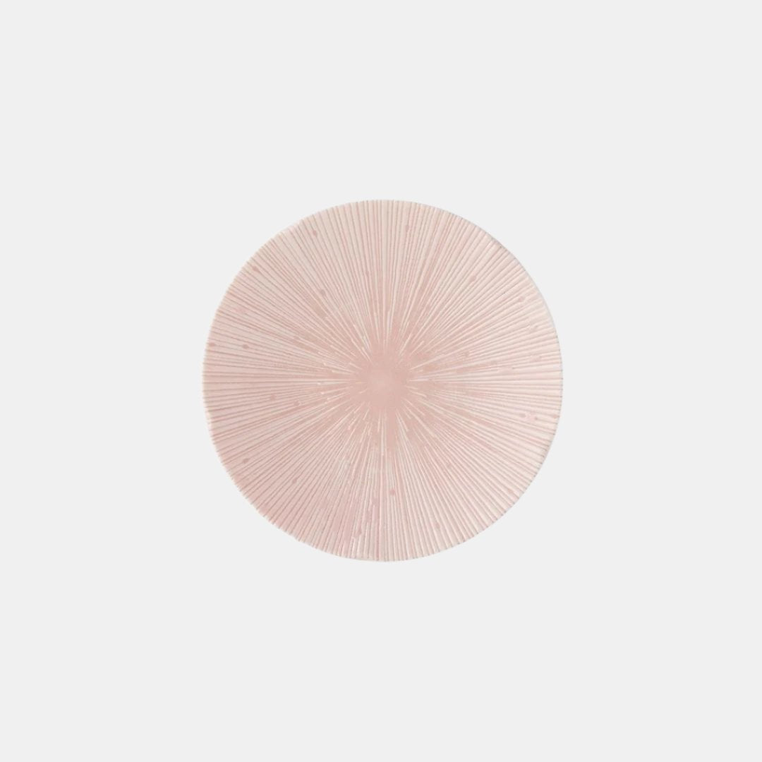 Tapas Plate 13cm Ice Pink Glaze