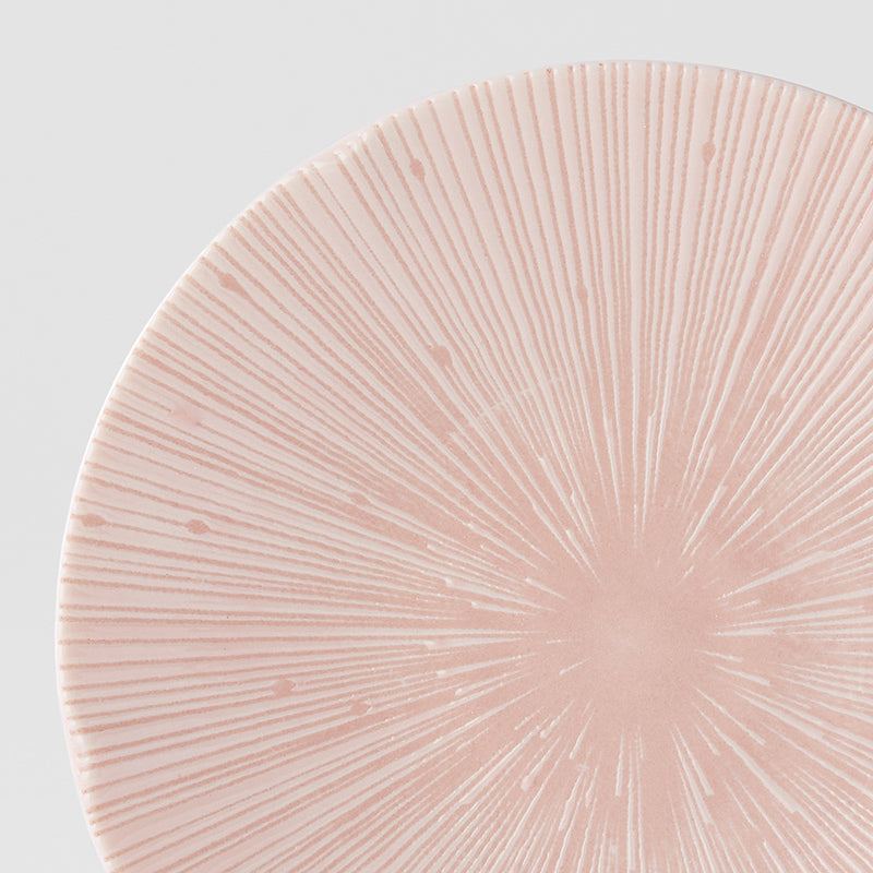 Tapas Plate 13cm Ice Pink Glaze