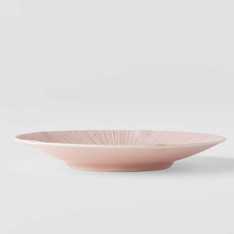 Tapas Plate 13cm Ice Pink Glaze