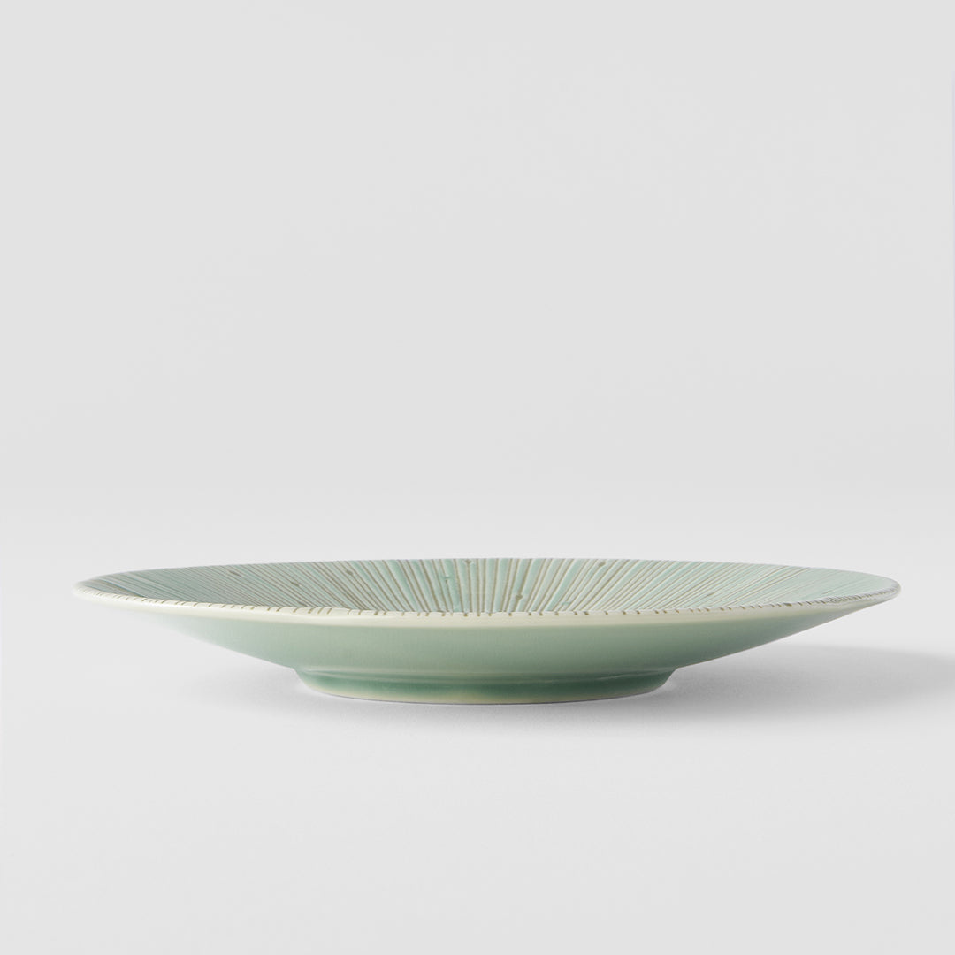 Tapas Plate 16.5cm Ice Green Glaze