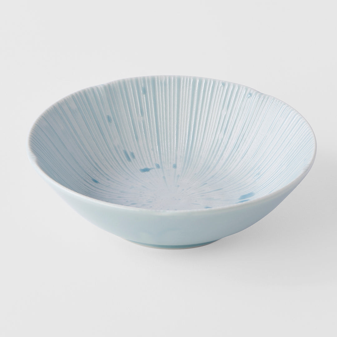 Bowl 14cm Ice Blue Glaze