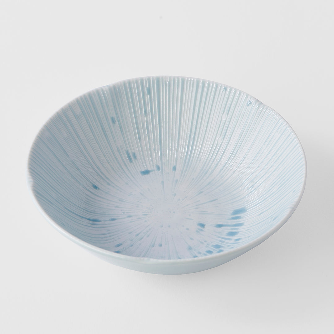 Bowl 14cm Ice Blue Glaze