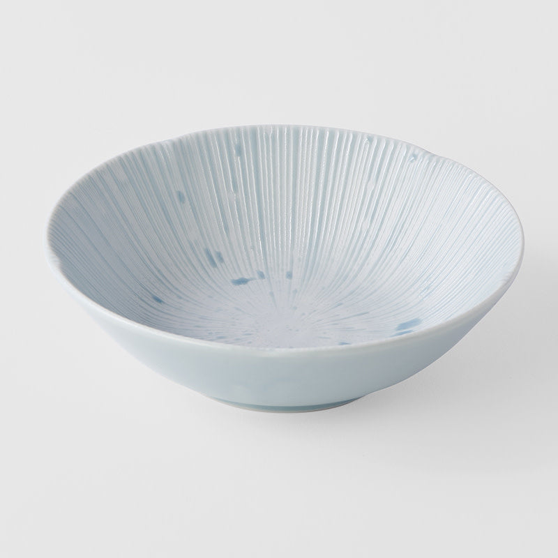 Bowl 14cm Ice Blue Glaze