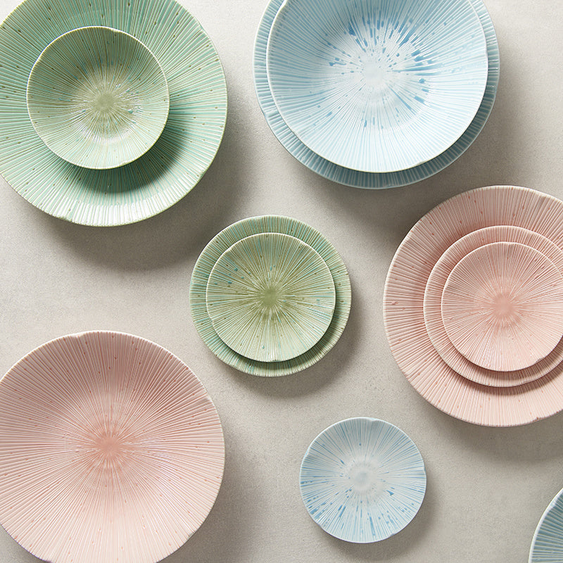 Bowl 21cm Ice Blue Glaze