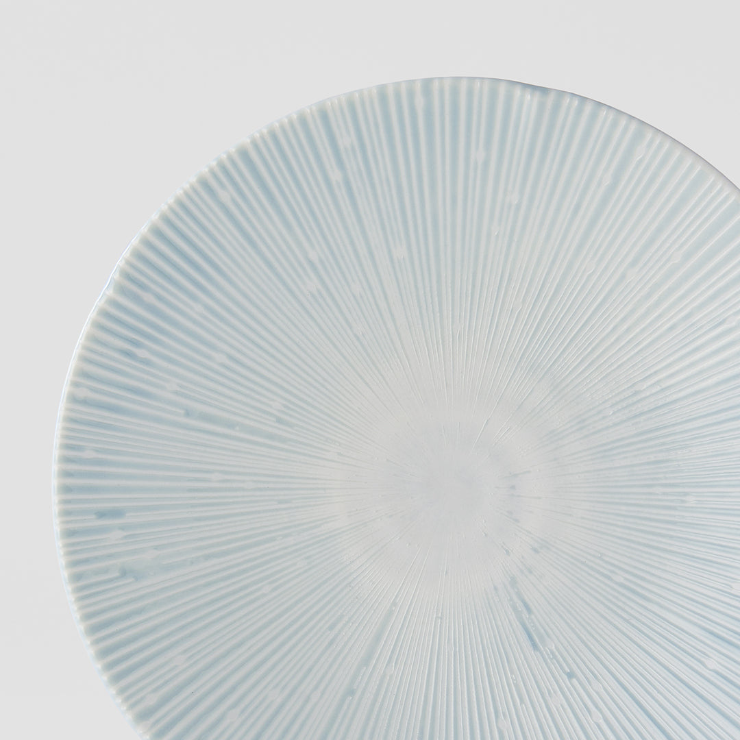 Dinner Plate 24.5cm Ice Blue Glaze