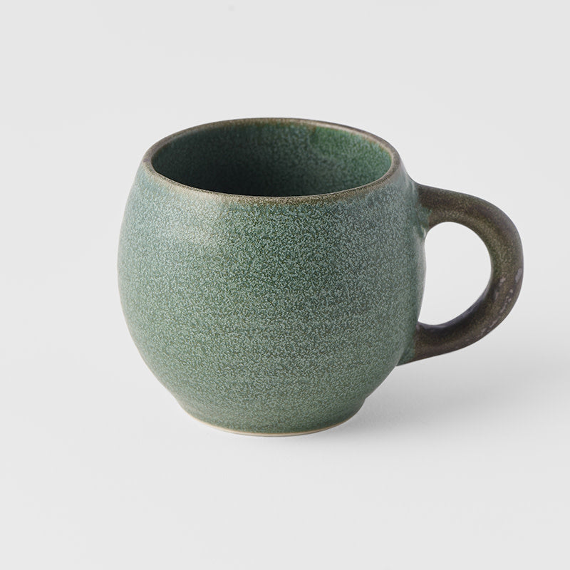 Maru Mug 300ml Forest Green Glaze