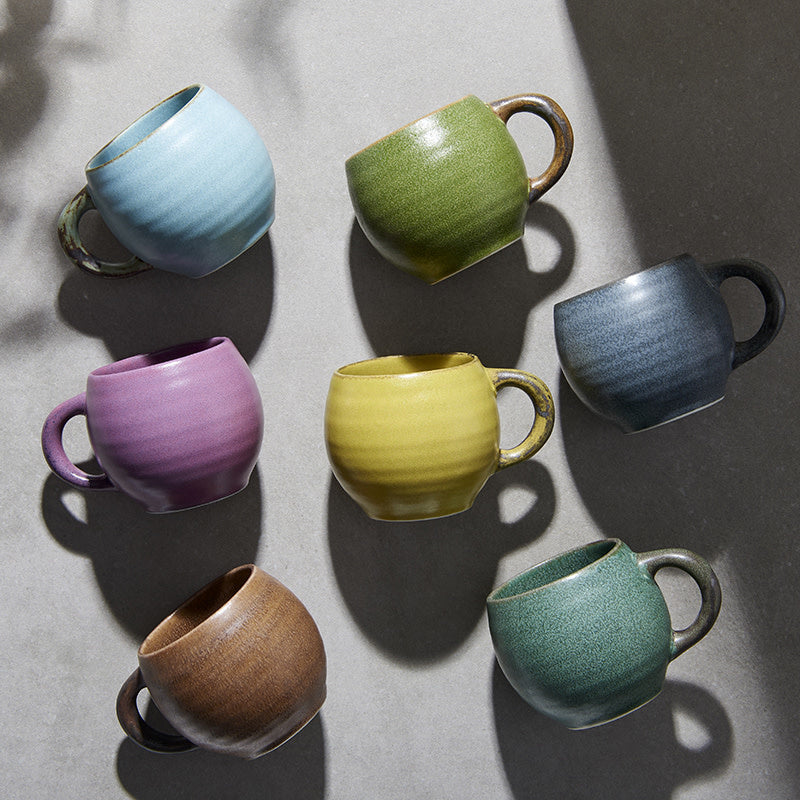 Maru Mug 300ml Forest Green Glaze