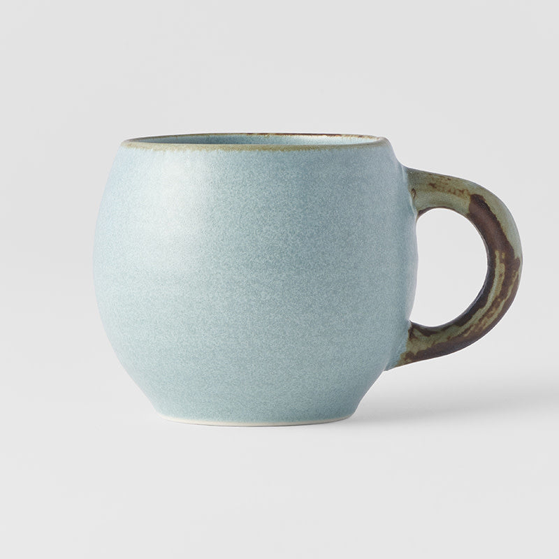 Maru Mug 300ml Sky Blue Glaze