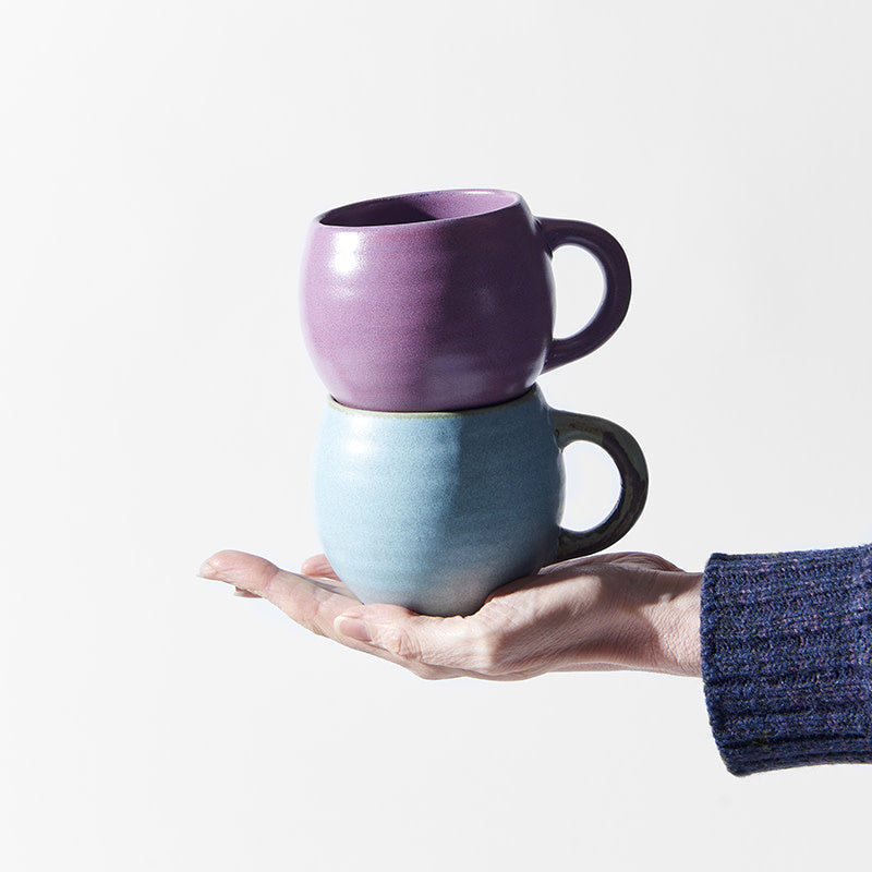 Maru Mug 300ml Sky Blue Glaze