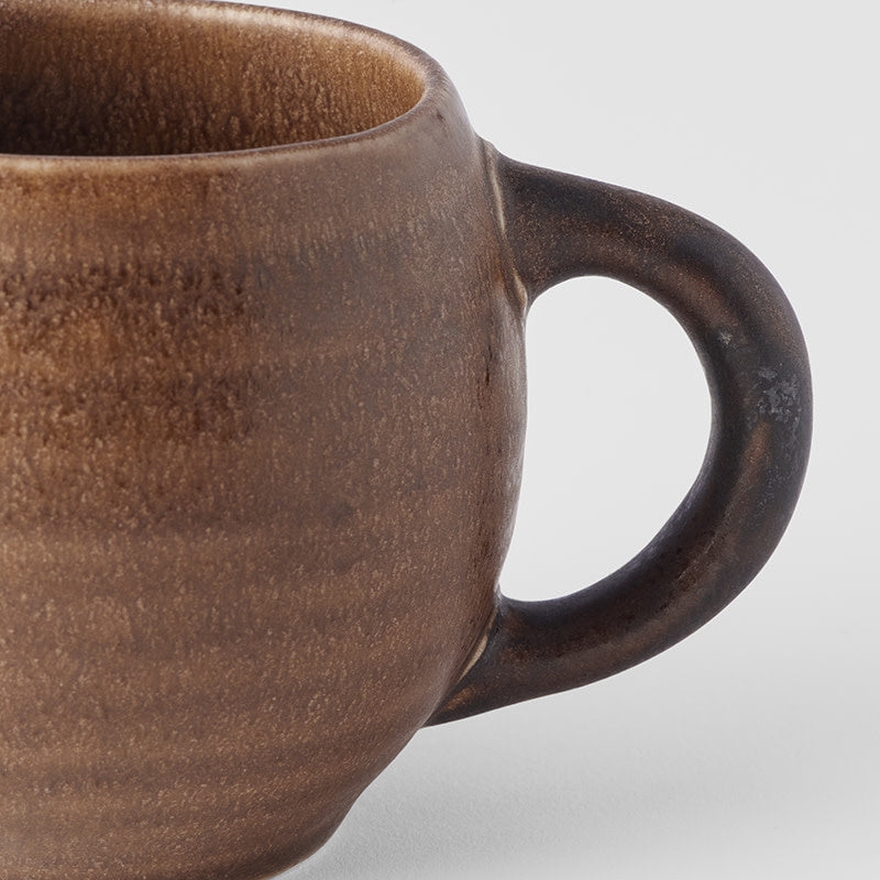 Maru Mug 300ml Caramel Glaze
