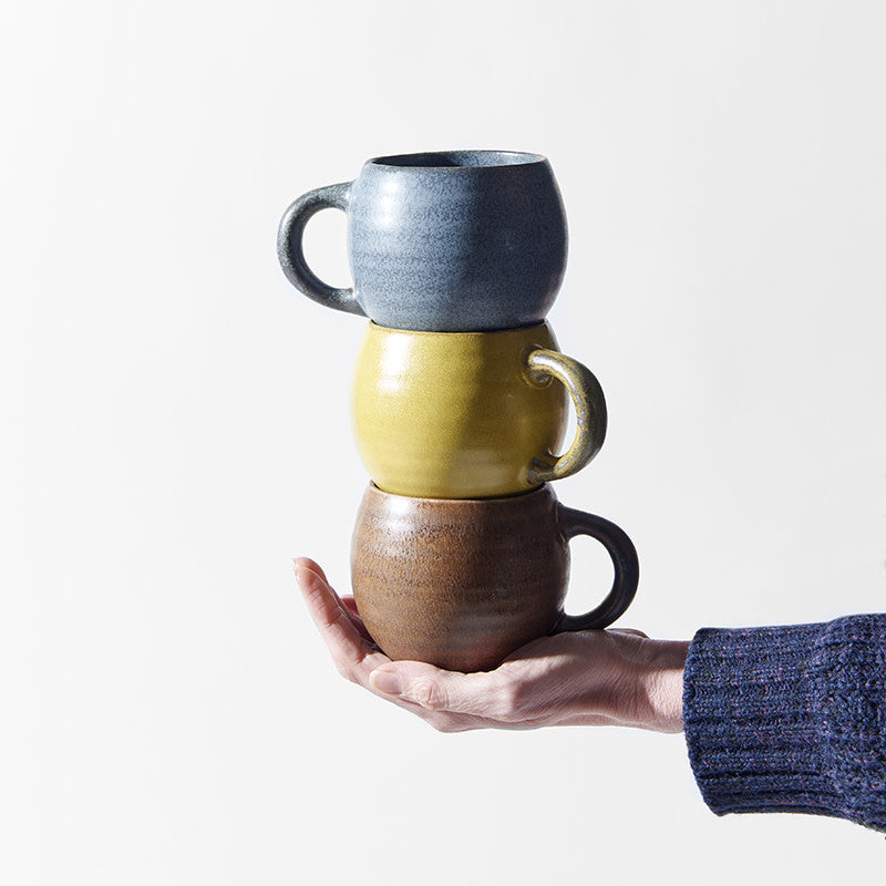 Maru Mug 300ml Ash Grey Glaze
