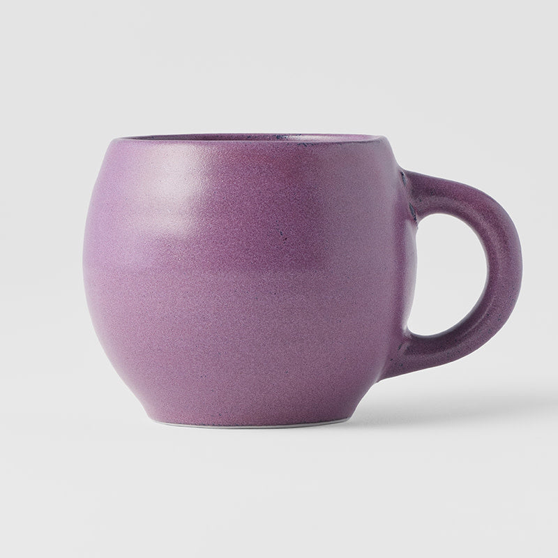 Maru Mug 300ml Plum Glaze
