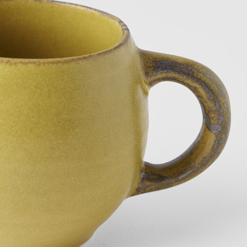 Maru Mug 300ml Mustard Glaze