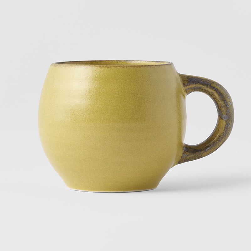 Maru Mug 300ml Mustard Glaze