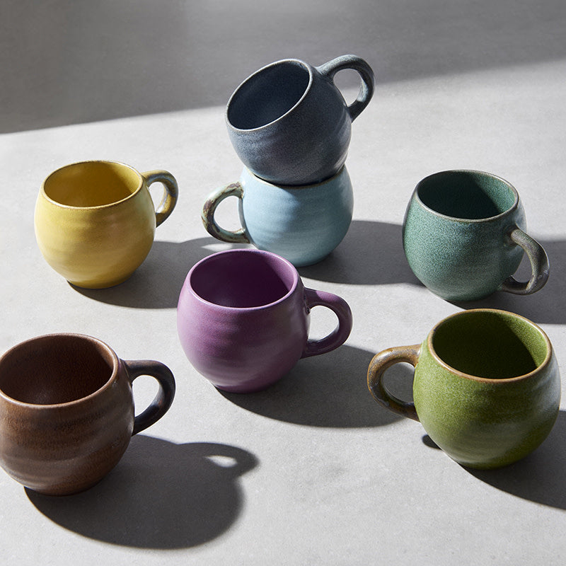 Maru Mug 300ml Mustard Glaze
