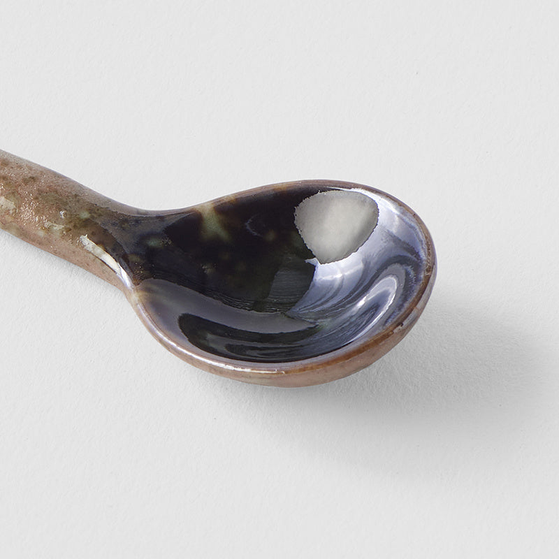 Spoon 12cm Crystal Green Glaze
