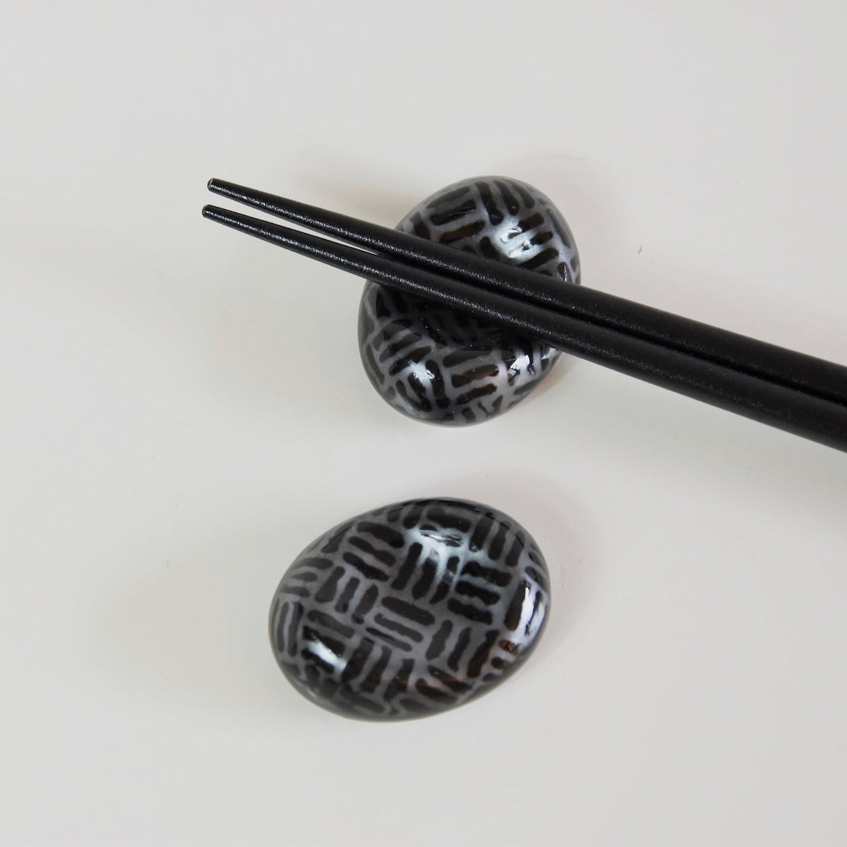 Chopstick Rest Pebble Steps